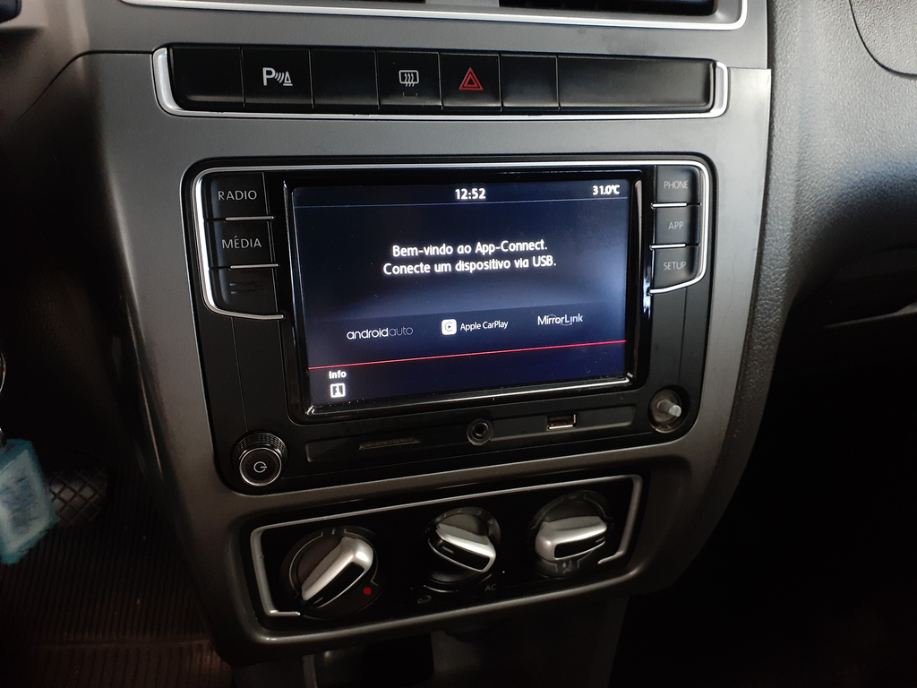 Volkswagen Fox Cinza