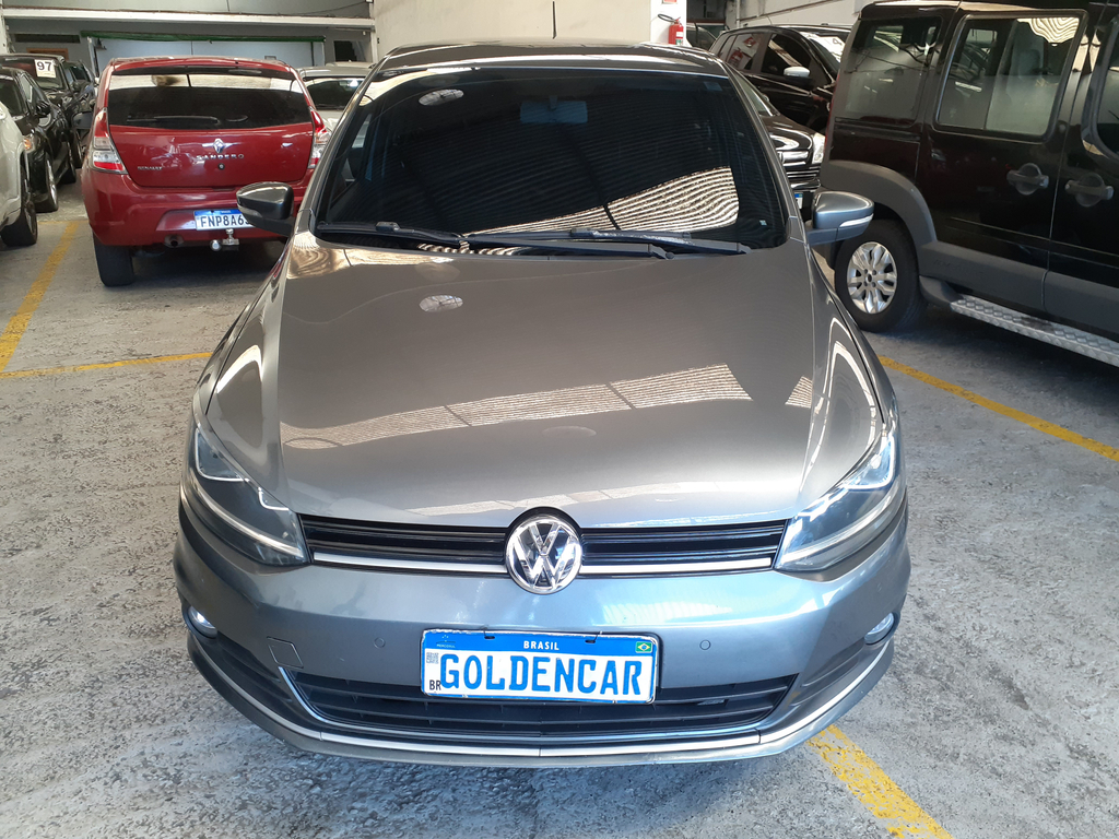 Volkswagen Fox Cinza