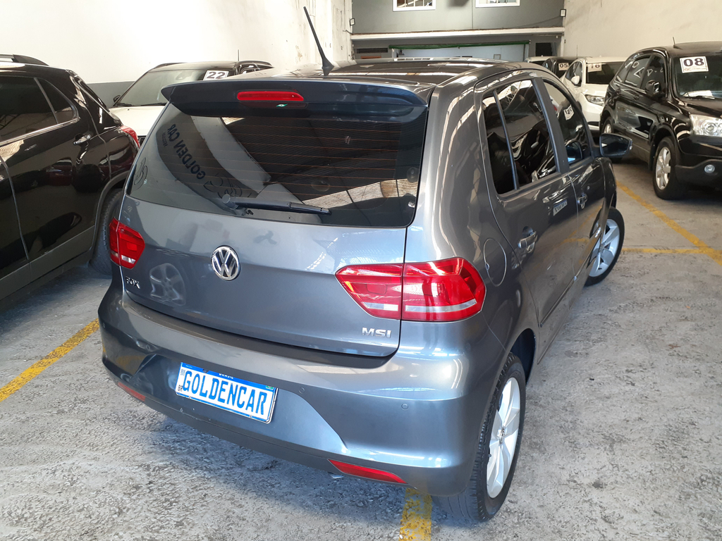 Volkswagen Fox Cinza