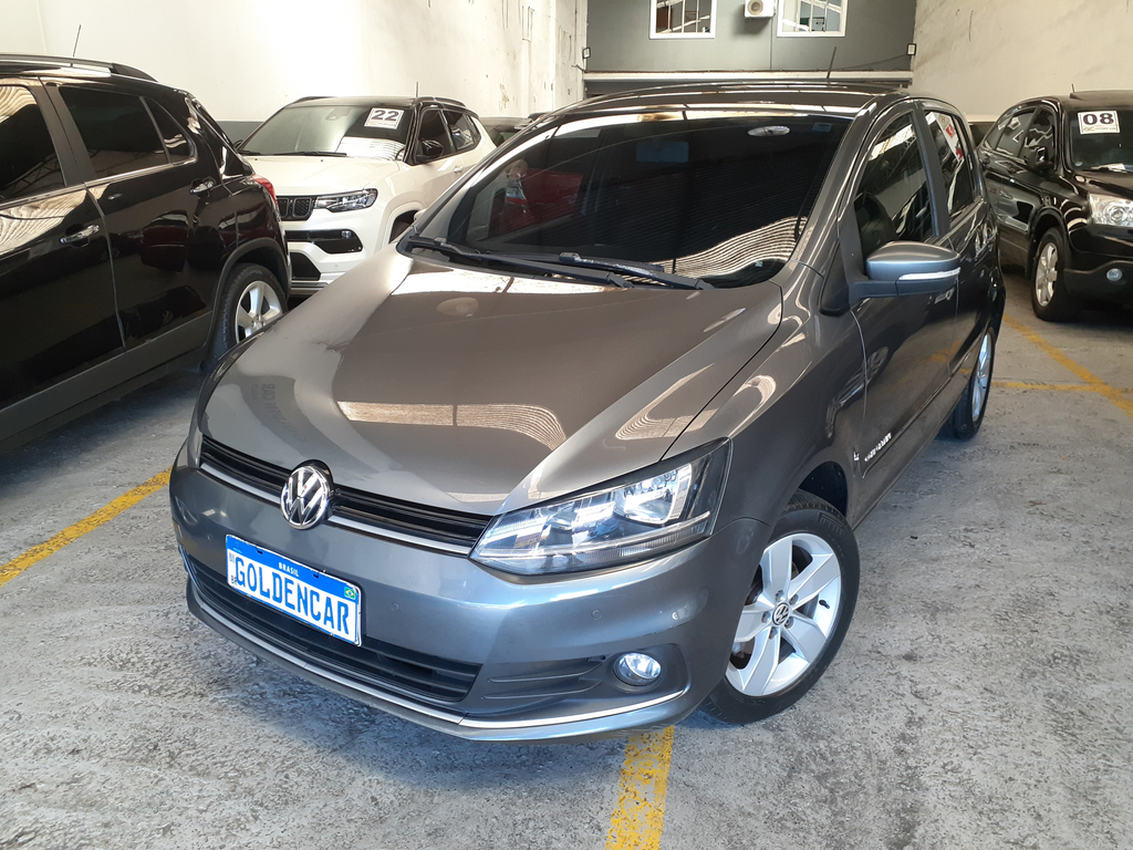 Volkswagen Fox Cinza
