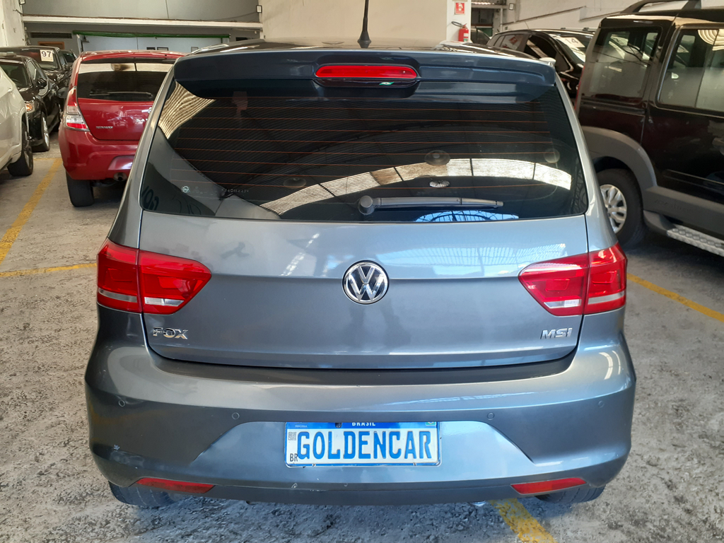 Volkswagen Fox Cinza