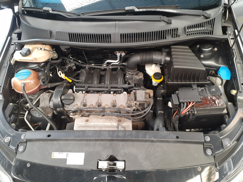 Volkswagen Fox Cinza