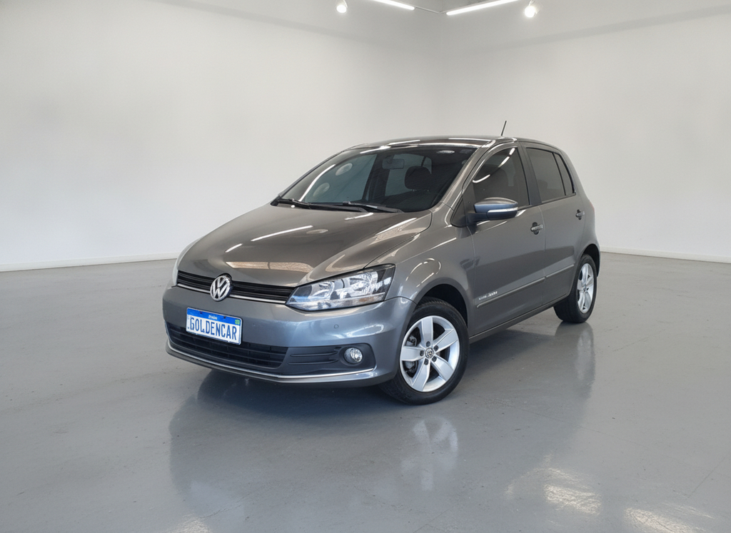 Volkswagen Fox Cinza