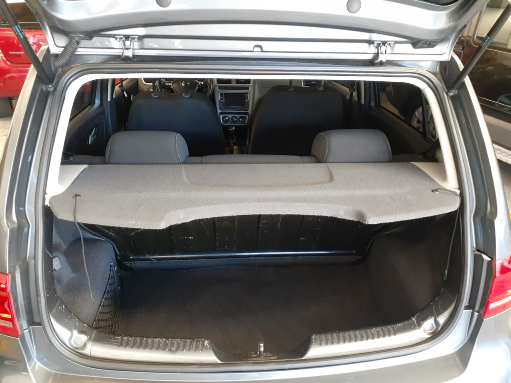 Volkswagen Fox Cinza