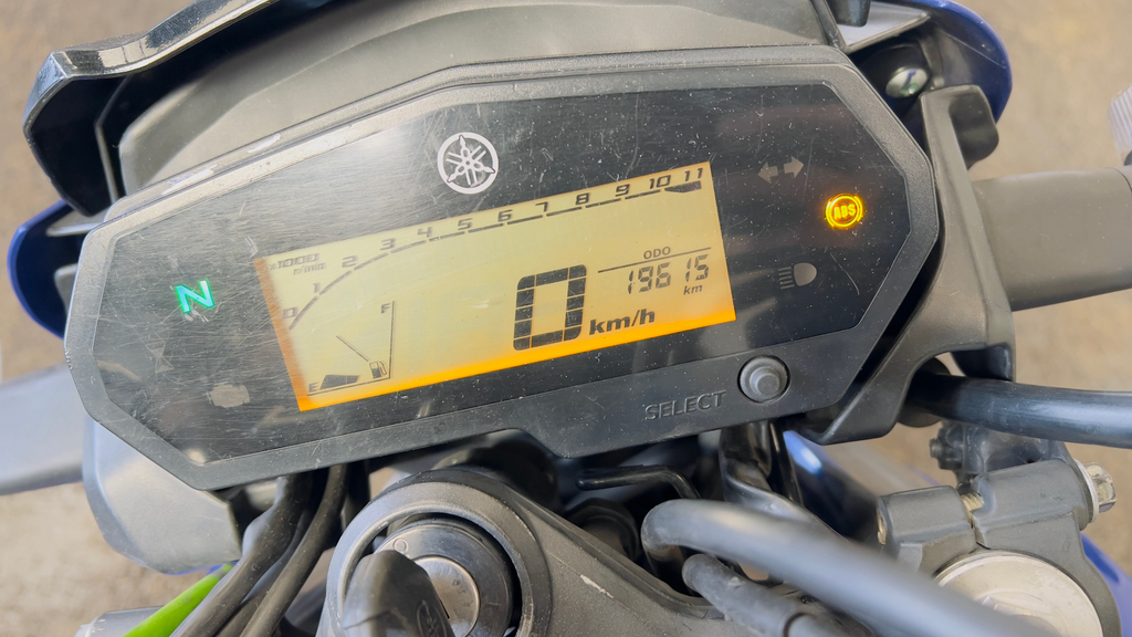 Yamaha FZ25 Azul