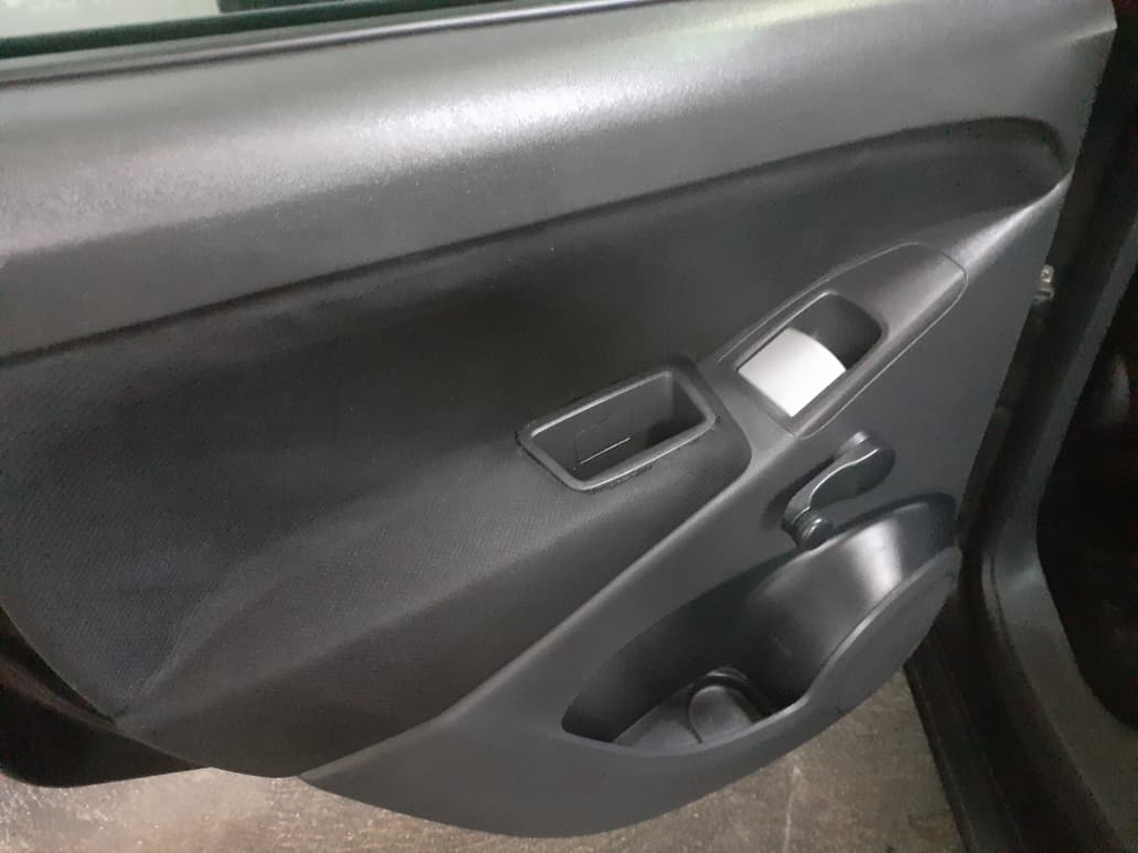Fiat Idea Cinza