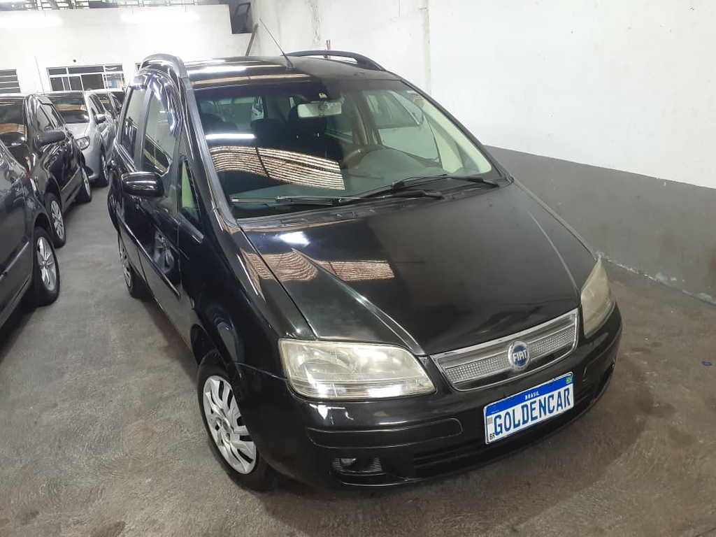 Fiat Idea Cinza