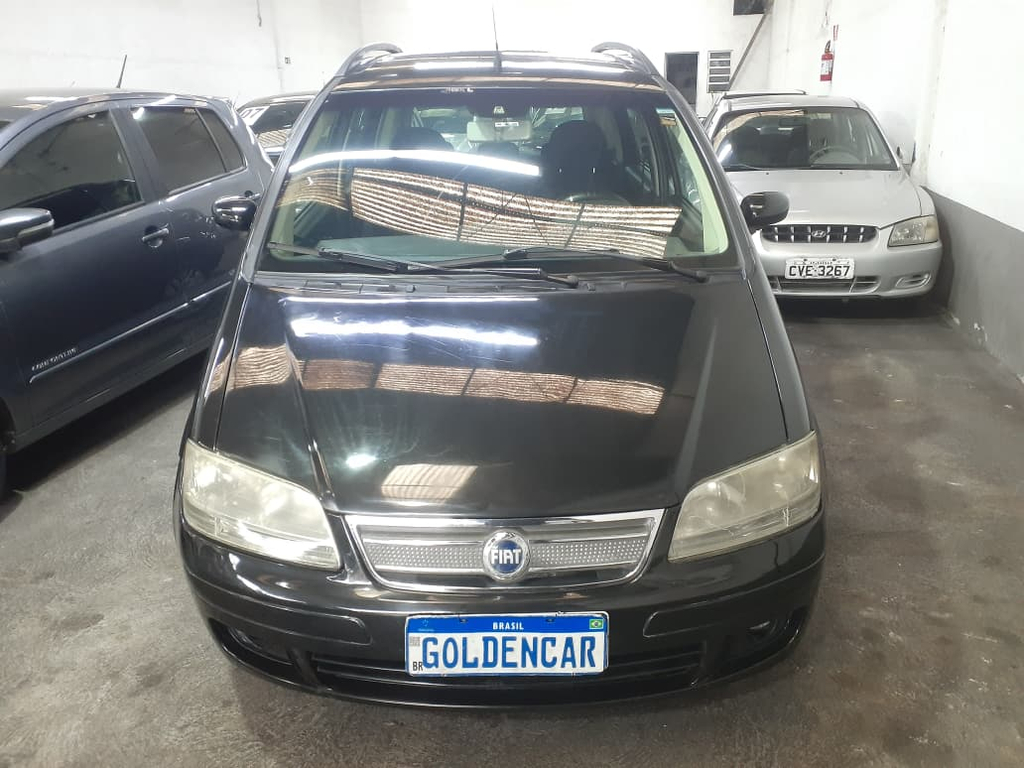 Fiat Idea Cinza