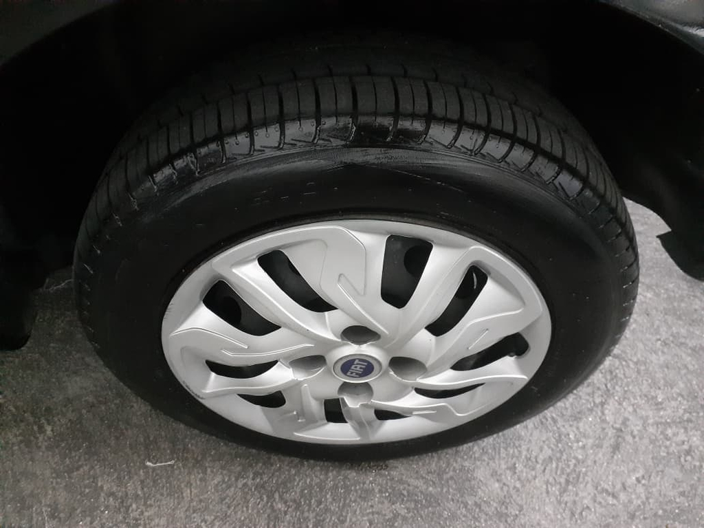 Fiat Idea Cinza