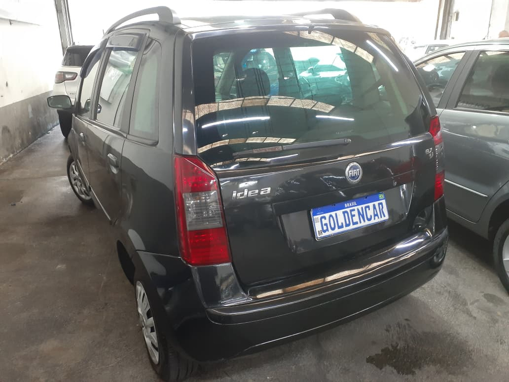 Fiat Idea Cinza
