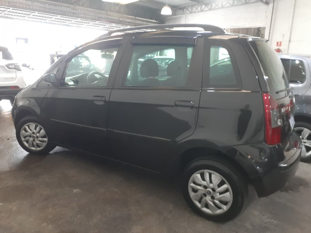 Fiat Idea Cinza