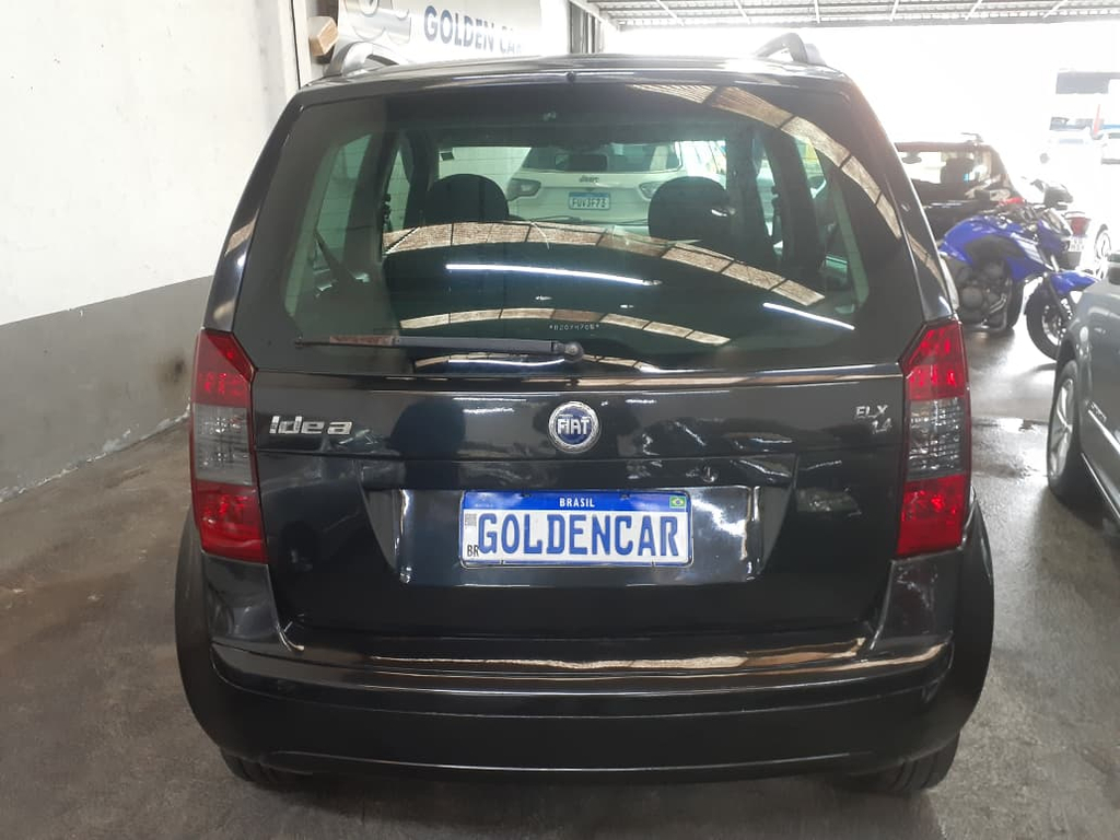Fiat Idea Cinza