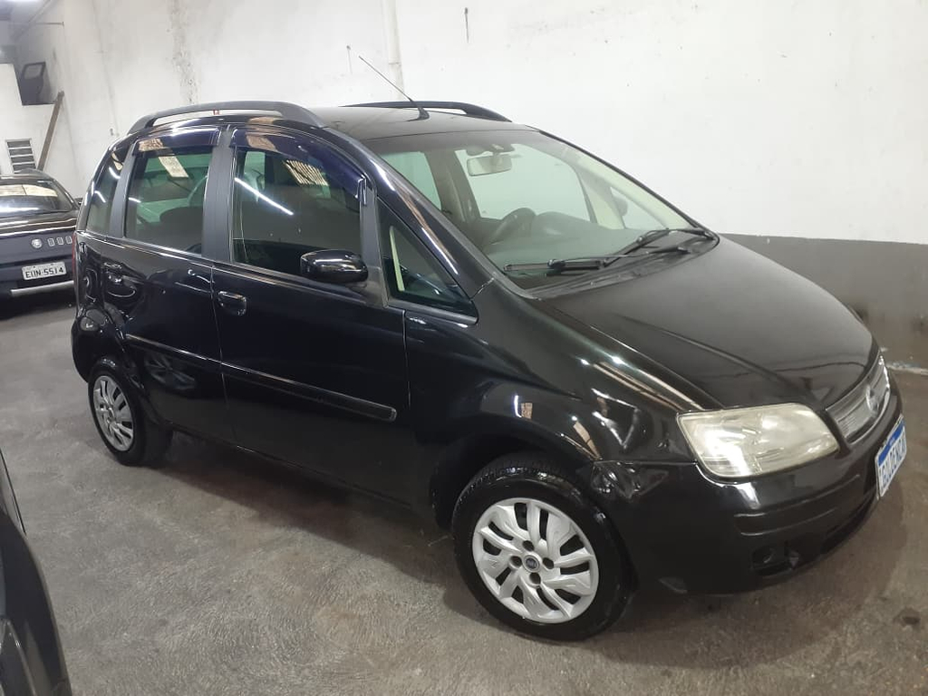 Fiat Idea Cinza