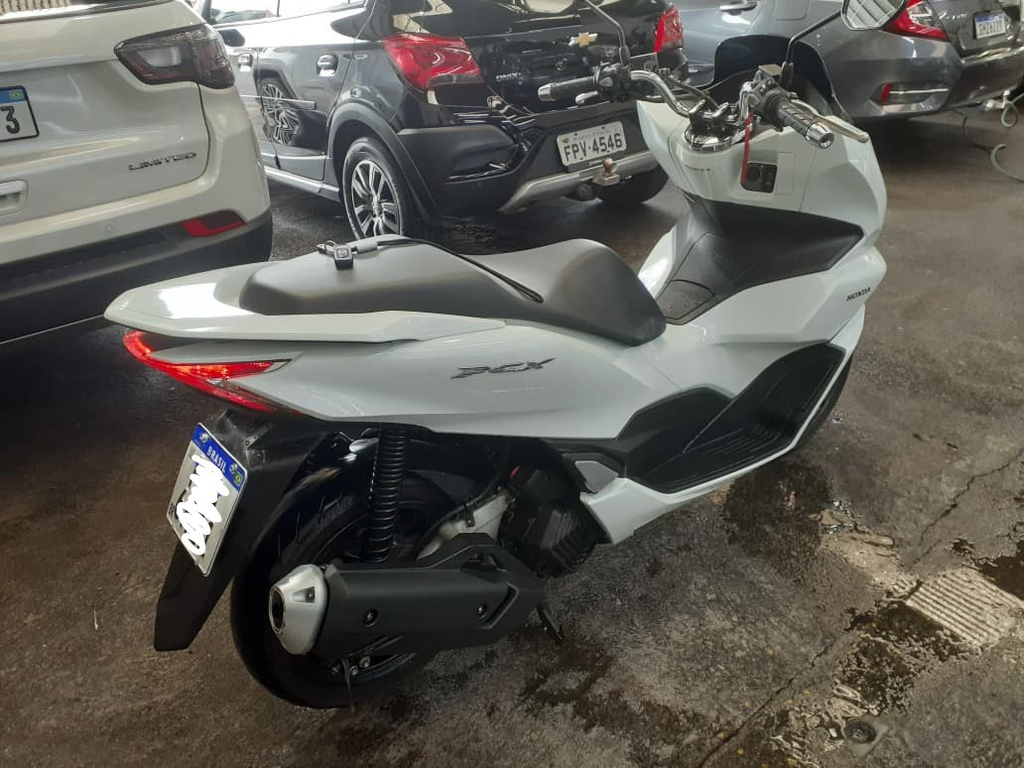 Honda PCX Branco