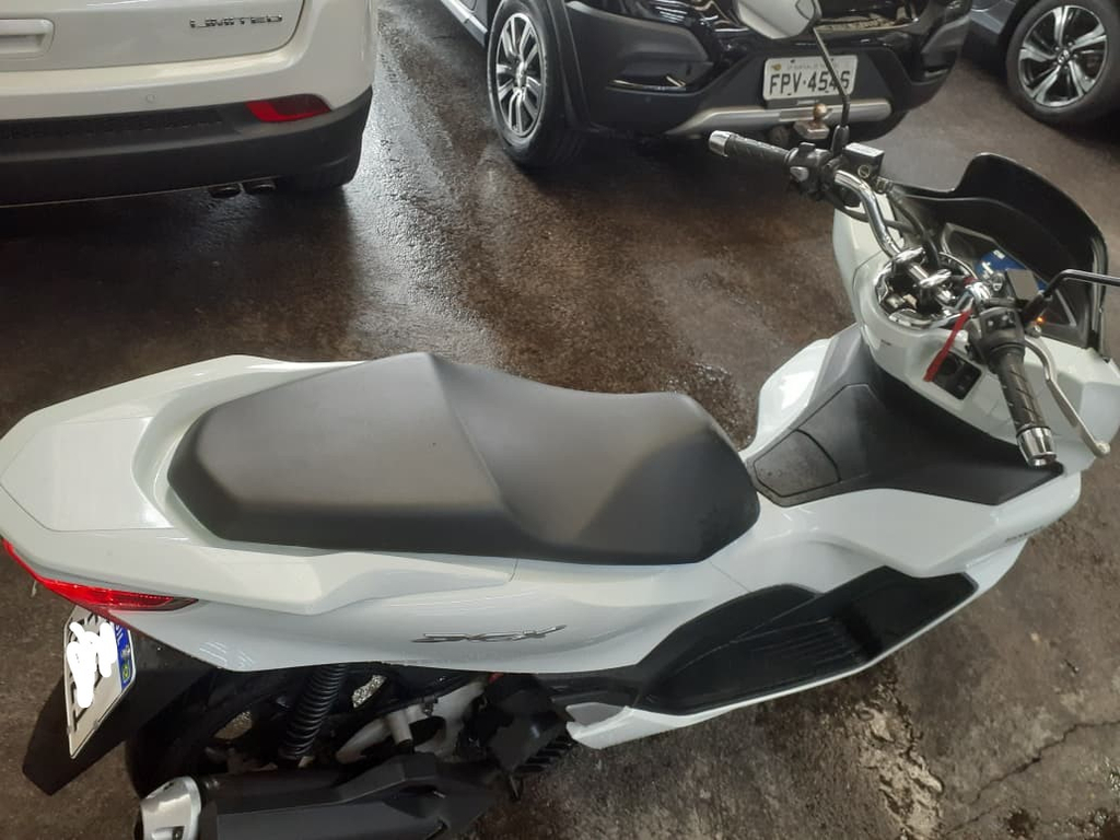 Honda PCX Branco