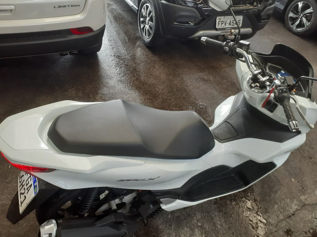 Honda PCX Branco