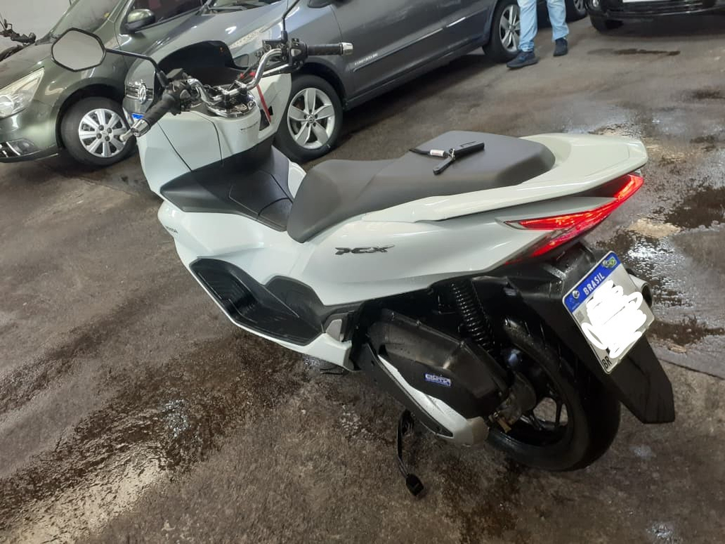 Honda PCX Branco
