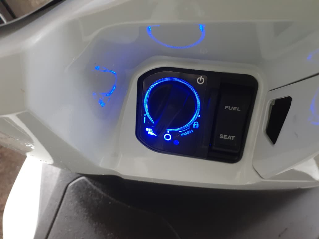 Honda PCX Branco