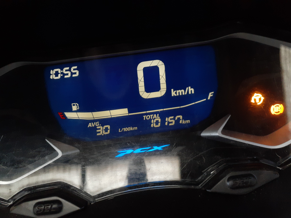 Honda PCX Branco