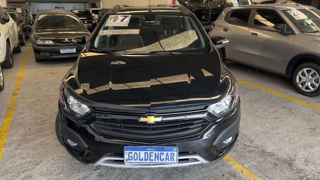Chevrolet Onix Preto