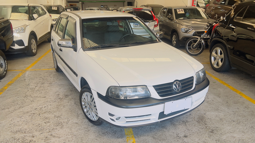 Volkswagen Gol Branco