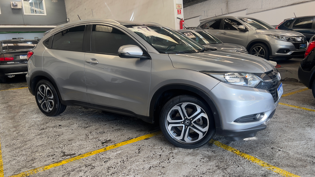 Honda HR-V Prata