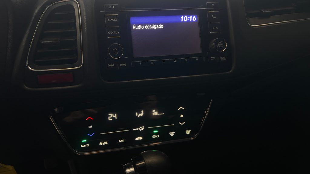 Honda HR-V Prata