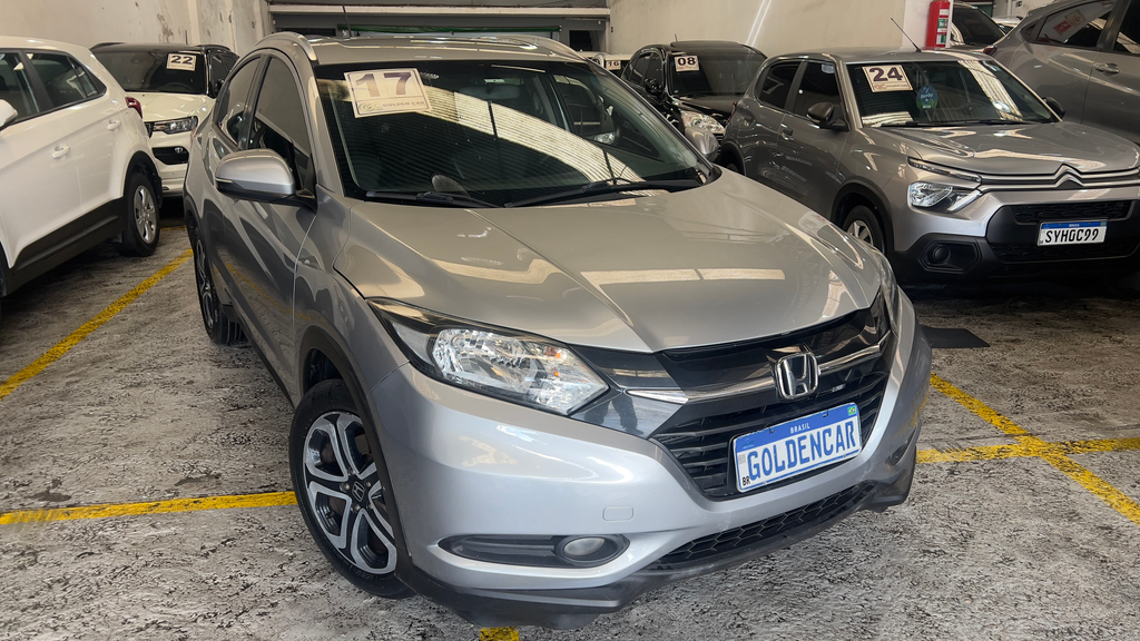 Honda HR-V Prata