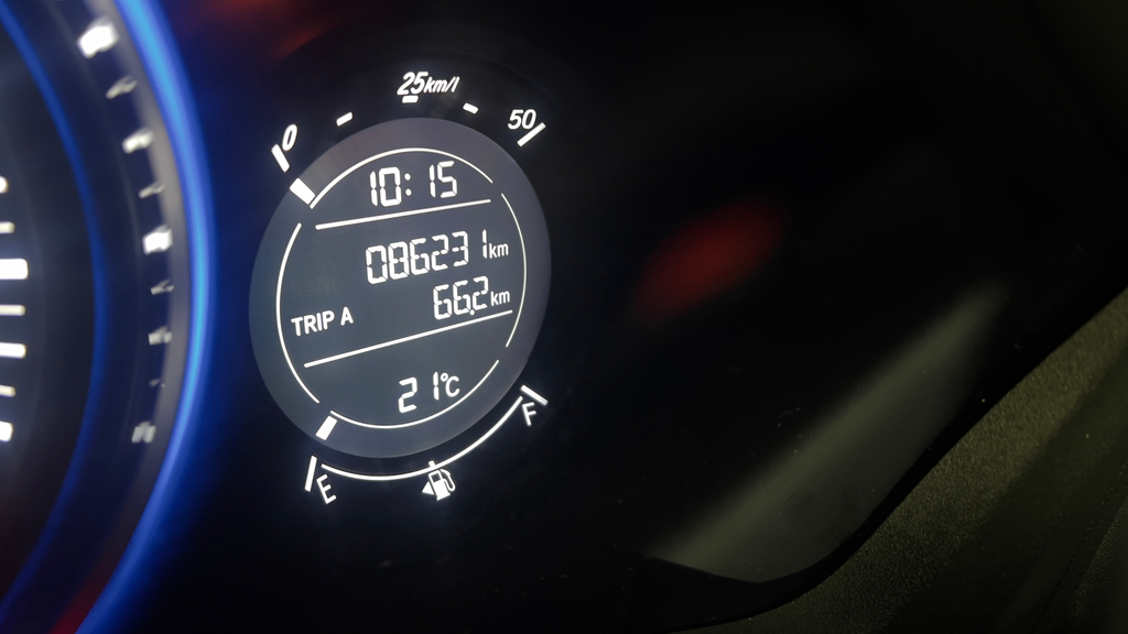 Honda HR-V Prata