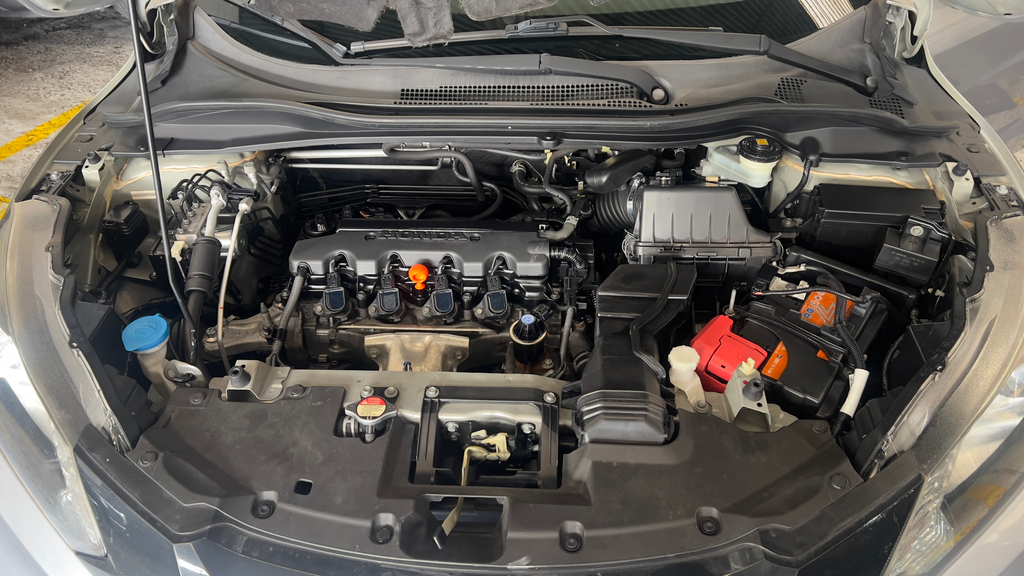 Honda HR-V Prata