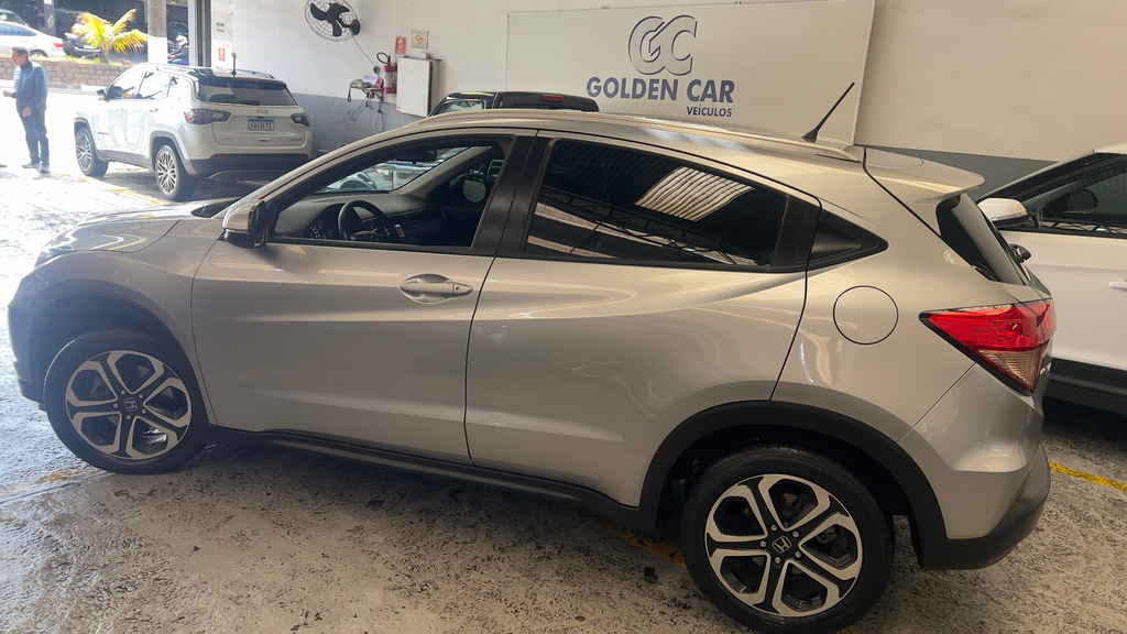 Honda HR-V Prata