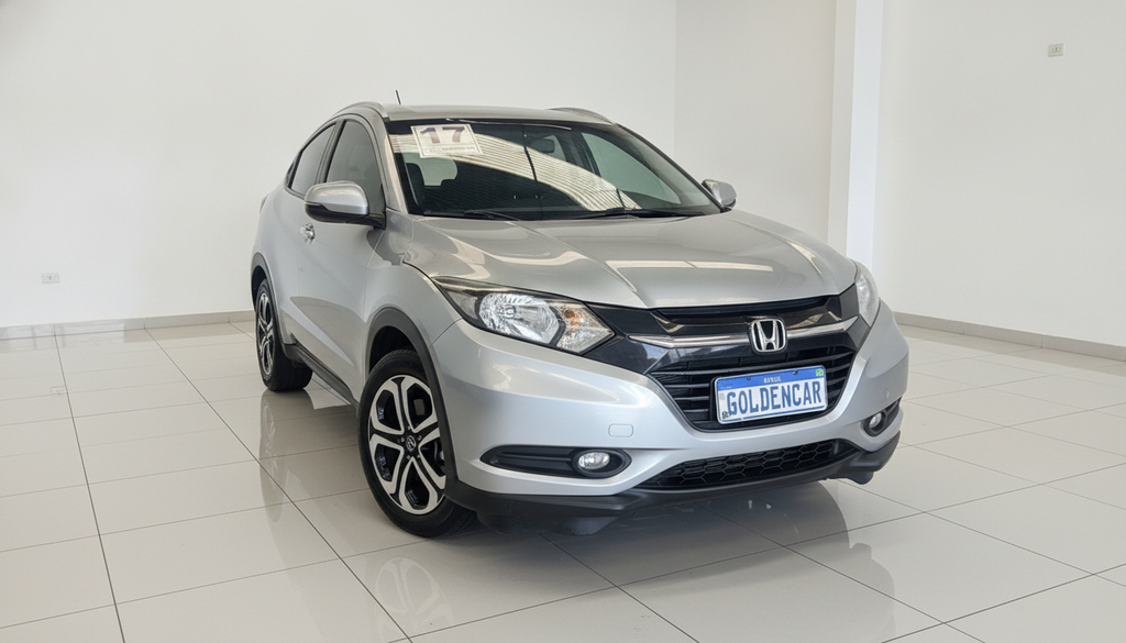 Honda HR-V Prata