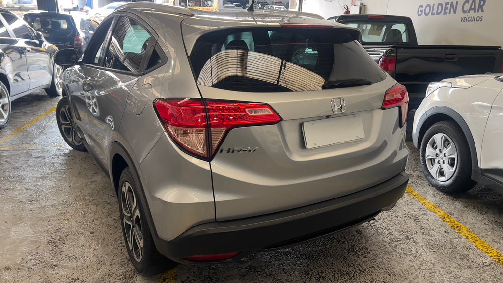Honda HR-V Prata