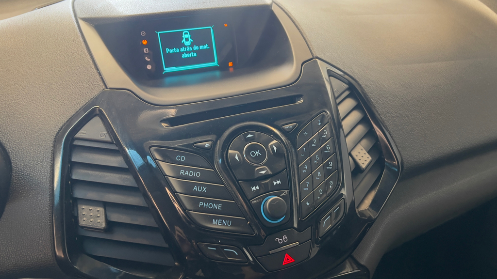 Ford EcoSport Branco