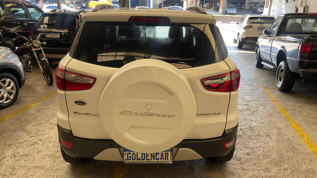 Ford EcoSport Branco
