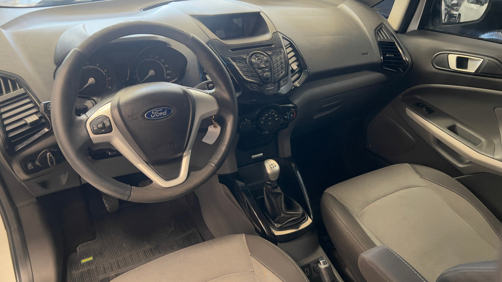 Ford EcoSport Branco