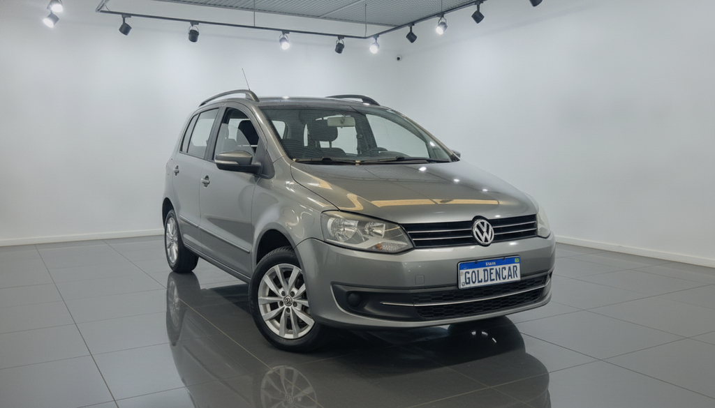 Volkswagen SpaceFox Cinza