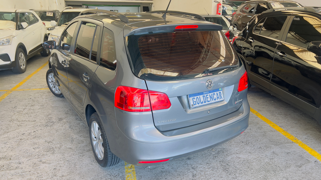 Volkswagen SpaceFox Cinza