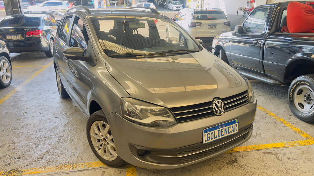 Volkswagen SpaceFox Cinza