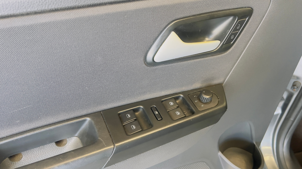 Volkswagen SpaceFox Cinza