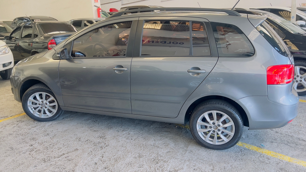 Volkswagen SpaceFox Cinza