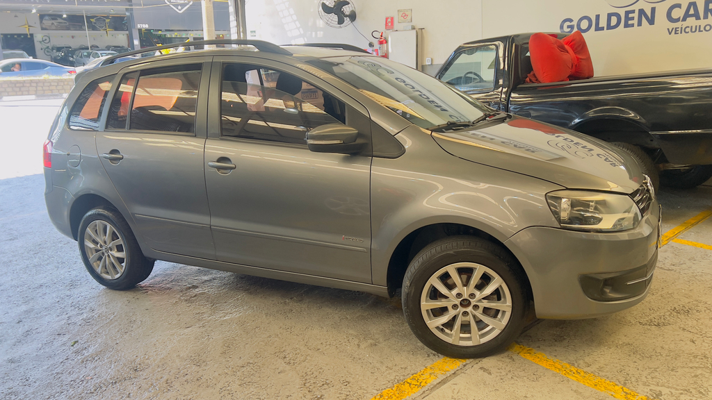 Volkswagen SpaceFox Cinza