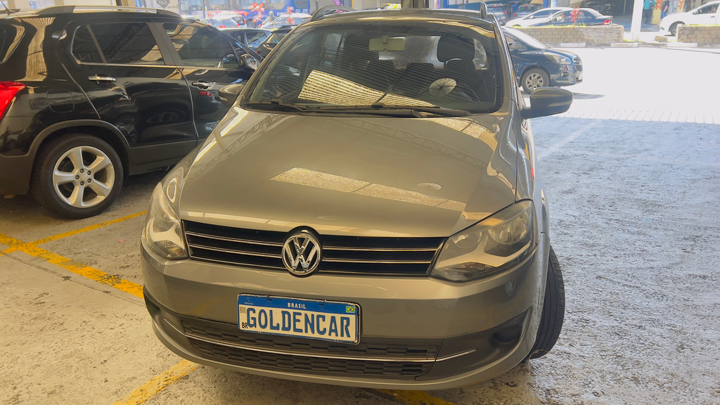 Volkswagen SpaceFox Cinza