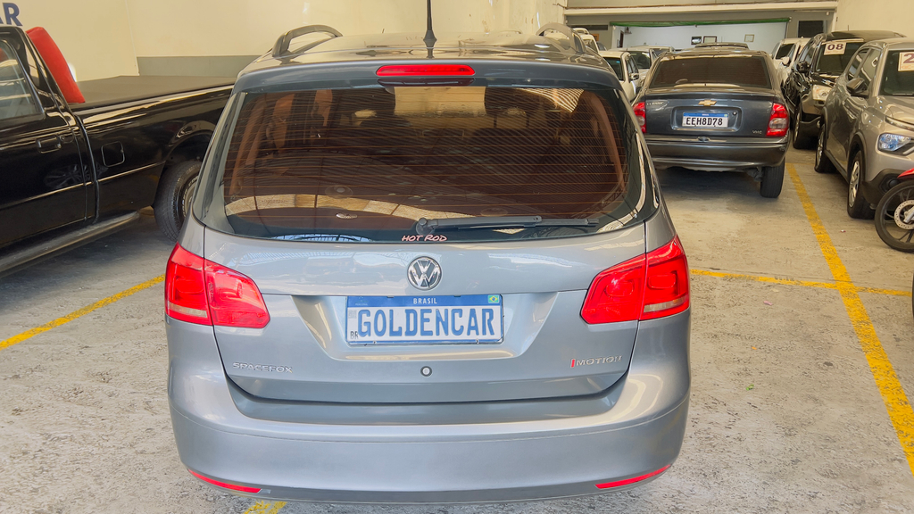 Volkswagen SpaceFox Cinza