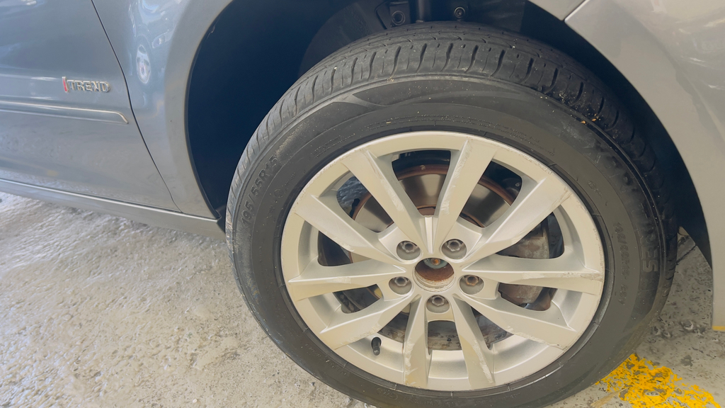 Volkswagen SpaceFox Cinza
