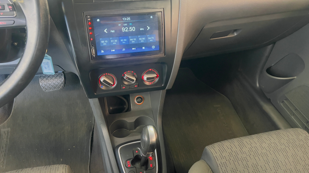 Volkswagen SpaceFox Cinza