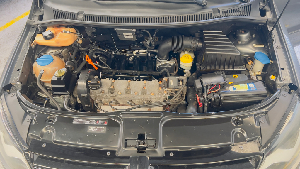 Volkswagen SpaceFox Cinza