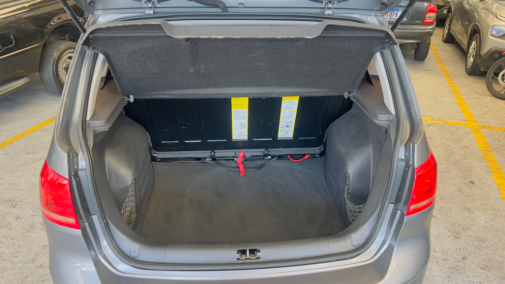 Volkswagen SpaceFox Cinza