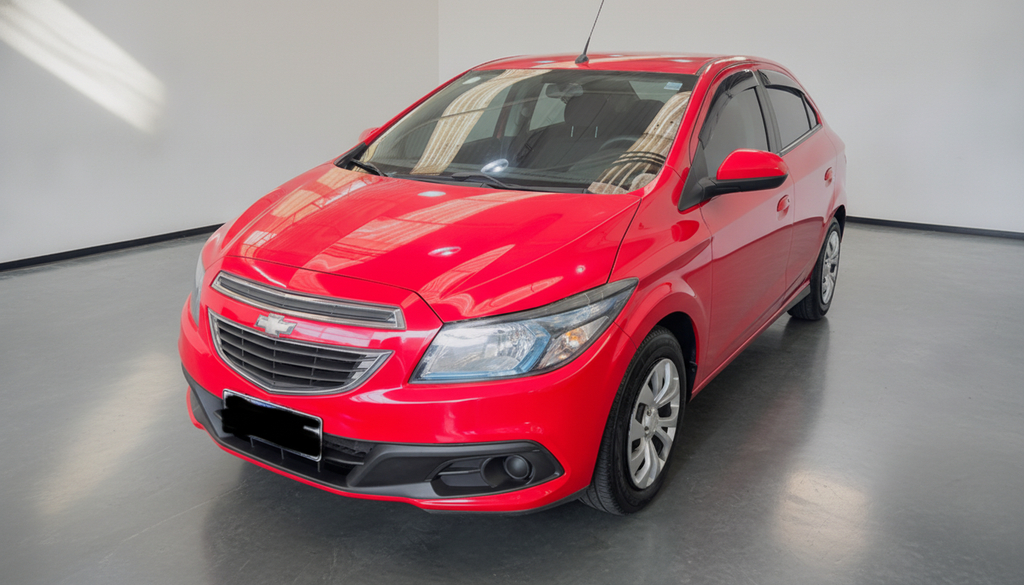 Chevrolet Onix Vermelho
