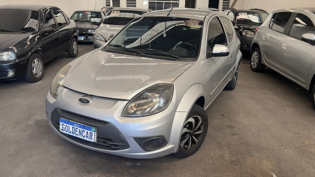 Ford Ka Prata
